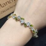 Kit 164C (Tutorial Ready) | DIY Bracelet Kit with 5A Zircon Beads | All-Inclusive Beginner Jewelry Making Gift for Women | Video Guide Included - Image 4