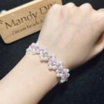 Kit 209A | DIY Bracelet Kit with 5A Zircon Beads | All-Inclusive Beginner Jewelry Making Gift for Women | Video Guide Included - Image 2