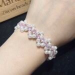 Kit 209A | DIY Bracelet Kit with 5A Zircon Beads | All-Inclusive Beginner Jewelry Making Gift for Women | Video Guide Included - Image 4