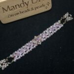 Kit 171 (Tutorial Ready) | DIY Bracelet Kit with 5A Zircon Beads | All-Inclusive Beginner Jewelry Making Gift for Women | Video Guide Included