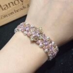 Kit 171 (Tutorial Ready) | DIY Bracelet Kit with 5A Zircon Beads | All-Inclusive Beginner Jewelry Making Gift for Women | Video Guide Included - Image 4