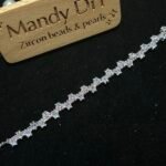 Kit 241 | DIY Bracelet Kit with 5A Zircon Beads | All-Inclusive Beginner Jewelry Making Gift for Women | Video Guide Included