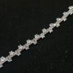 Kit 241 | DIY Bracelet Kit with 5A Zircon Beads | All-Inclusive Beginner Jewelry Making Gift for Women | Video Guide Included - Image 3