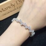 Kit 241 | DIY Bracelet Kit with 5A Zircon Beads | All-Inclusive Beginner Jewelry Making Gift for Women | Video Guide Included - Image 2