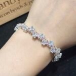 Kit 241 | DIY Bracelet Kit with 5A Zircon Beads | All-Inclusive Beginner Jewelry Making Gift for Women | Video Guide Included - Image 4