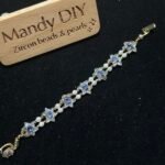 Kit 18 | DIY Bracelet Kit with 5A Zircon Beads | All-Inclusive Beginner Jewelry Making Gift for Women | Video Guide Included