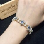 Kit 18 | DIY Bracelet Kit with 5A Zircon Beads | All-Inclusive Beginner Jewelry Making Gift for Women | Video Guide Included - Image 2