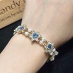 Kit 18 | DIY Bracelet Kit with 5A Zircon Beads | All-Inclusive Beginner Jewelry Making Gift for Women | Video Guide Included - Image 4