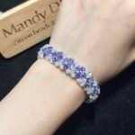 Kit 183 (Tutorial Ready) | DIY Bracelet Kit with 5A Zircon Beads | All-Inclusive Beginner Jewelry Making Gift for Women | Video Guide Included - Image 2