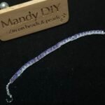 Kit 268 | DIY Bracelet Kit with 5A Zircon Beads | All-Inclusive Beginner Jewelry Making Gift for Women | Video Guide Included - Image 5