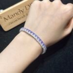 Kit 268 | DIY Bracelet Kit with 5A Zircon Beads | All-Inclusive Beginner Jewelry Making Gift for Women | Video Guide Included - Image 2