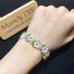 Kit 187 (Tutorial Ready) | DIY Bracelet Kit with 5A Zircon Beads | All-Inclusive Beginner Jewelry Making Gift for Women | Video Guide Included - Image 2