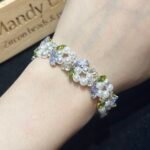 Kit 187 (Tutorial Ready) | DIY Bracelet Kit with 5A Zircon Beads | All-Inclusive Beginner Jewelry Making Gift for Women | Video Guide Included - Image 4