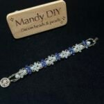 Kit 205 (Tutorial Ready) | DIY Bracelet Kit with 5A Zircon Beads | All-Inclusive Beginner Jewelry Making Gift for Women | Video Guide Included