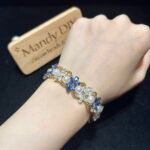 Kit 205 (Tutorial Ready) | DIY Bracelet Kit with 5A Zircon Beads | All-Inclusive Beginner Jewelry Making Gift for Women | Video Guide Included - Image 2