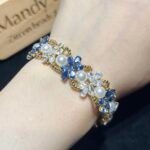 Kit 205 (Tutorial Ready) | DIY Bracelet Kit with 5A Zircon Beads | All-Inclusive Beginner Jewelry Making Gift for Women | Video Guide Included - Image 4