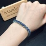 Kit 259 (Tutorial Ready) | DIY Bracelet Kit with 5A Zircon Beads | All-Inclusive Beginner Jewelry Making Gift for Women | Video Guide Included - Image 2