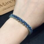 Kit 259 (Tutorial Ready) | DIY Bracelet Kit with 5A Zircon Beads | All-Inclusive Beginner Jewelry Making Gift for Women | Video Guide Included - Image 4