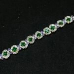 Kit 124 (Tutorial Ready) | DIY Bracelet Kit with 5A Zircon Beads | All-Inclusive Beginner Jewelry Making Gift for Women | Video Guide Included - Image 3