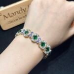 Kit 124 (Tutorial Ready) | DIY Bracelet Kit with 5A Zircon Beads | All-Inclusive Beginner Jewelry Making Gift for Women | Video Guide Included - Image 2