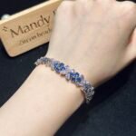 Kit 176 | DIY Bracelet Kit with 5A Zircon Beads | All-Inclusive Beginner Jewelry Making Gift for Women | Video Guide Included - Image 2