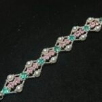 Kit 97 (Tutorial Ready) | DIY Bracelet Kit with 5A Zircon Beads | All-Inclusive Beginner Jewelry Making Gift for Women | Video Guide Included - Image 3