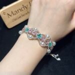 Kit 97 (Tutorial Ready) | DIY Bracelet Kit with 5A Zircon Beads | All-Inclusive Beginner Jewelry Making Gift for Women | Video Guide Included - Image 2