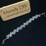 Kit 261 (Tutorial Ready) | DIY Bracelet Kit with 5A Zircon Beads | All-Inclusive Beginner Jewelry Making Gift for Women | Video Guide Included