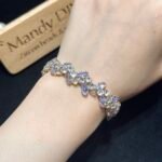 Kit 261 (Tutorial Ready) | DIY Bracelet Kit with 5A Zircon Beads | All-Inclusive Beginner Jewelry Making Gift for Women | Video Guide Included - Image 2