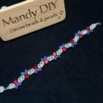 Kit 120 (Tutorial Ready) | DIY Bracelet Kit with 5A Zircon Beads | All-Inclusive Beginner Jewelry Making Gift for Women | Video Guide Included