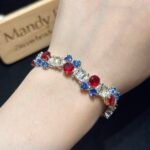 Kit 120 (Tutorial Ready) | DIY Bracelet Kit with 5A Zircon Beads | All-Inclusive Beginner Jewelry Making Gift for Women | Video Guide Included - Image 4