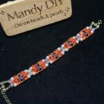 Kit 37 (Tutorial Ready) | DIY Bracelet Kit with 5A Zircon Beads | All-Inclusive Beginner Jewelry Making Gift for Women | Video Guide Included