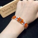 Kit 37 (Tutorial Ready) | DIY Bracelet Kit with 5A Zircon Beads | All-Inclusive Beginner Jewelry Making Gift for Women | Video Guide Included - Image 2