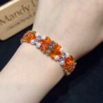 Kit 37 (Tutorial Ready) | DIY Bracelet Kit with 5A Zircon Beads | All-Inclusive Beginner Jewelry Making Gift for Women | Video Guide Included - Image 4