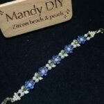 Kit 280 (Tutorial Ready) | DIY Bracelet Kit with 5A Zircon Beads | All-Inclusive Beginner Jewelry Making Gift for Women | Video Guide Included