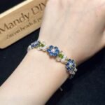 Kit 280 (Tutorial Ready) | DIY Bracelet Kit with 5A Zircon Beads | All-Inclusive Beginner Jewelry Making Gift for Women | Video Guide Included - Image 2