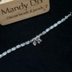 Kit 208 | DIY Bracelet Kit with 5A Zircon Beads | All-Inclusive Beginner Jewelry Making Gift for Women | Video Guide Included