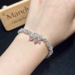 Kit 208 | DIY Bracelet Kit with 5A Zircon Beads | All-Inclusive Beginner Jewelry Making Gift for Women | Video Guide Included - Image 2