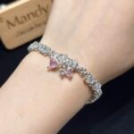 Kit 208 | DIY Bracelet Kit with 5A Zircon Beads | All-Inclusive Beginner Jewelry Making Gift for Women | Video Guide Included - Image 4