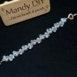 Kit 80 (Tutorial Ready) | DIY Bracelet Kit with 5A Zircon Beads | All-Inclusive Beginner Jewelry Making Gift for Women | Video Guide Included