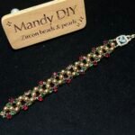 Kit 346 | DIY Bracelet Kit with 5A Zircon Beads | All-Inclusive Beginner Jewelry Making Gift for Women | Video Guide Included