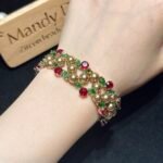 Kit 346 | DIY Bracelet Kit with 5A Zircon Beads | All-Inclusive Beginner Jewelry Making Gift for Women | Video Guide Included - Image 2