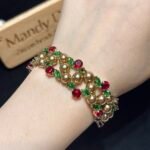 Kit 346 | DIY Bracelet Kit with 5A Zircon Beads | All-Inclusive Beginner Jewelry Making Gift for Women | Video Guide Included - Image 4