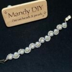 Kit 31 | DIY Bracelet Kit with 5A Zircon Beads | All-Inclusive Beginner Jewelry Making Gift for Women | Video Guide Included