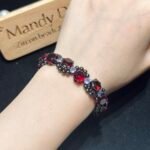 Kit 387 (Tutorial Ready) | DIY Bracelet Kit with 5A Zircon Beads | All-Inclusive Beginner Jewelry Making Gift for Women | Video Guide Included - Image 2