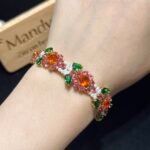 Kit 89 (Tutorial Ready) | DIY Bracelet Kit with 5A Zircon Beads | All-Inclusive Beginner Jewelry Making Gift for Women | Video Guide Included - Image 4