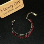 Kit 139 (Tutorial Ready) | DIY Bracelet Kit with 5A Zircon Beads | All-Inclusive Beginner Jewelry Making Gift for Women | Video Guide Included