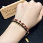 Kit 139 (Tutorial Ready) | DIY Bracelet Kit with 5A Zircon Beads | All-Inclusive Beginner Jewelry Making Gift for Women | Video Guide Included - Image 2