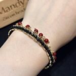 Kit 139 (Tutorial Ready) | DIY Bracelet Kit with 5A Zircon Beads | All-Inclusive Beginner Jewelry Making Gift for Women | Video Guide Included - Image 4