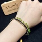 Kit 410 | DIY Bracelet Kit with 5A Zircon Beads | All-Inclusive Beginner Jewelry Making Gift for Women | Video Guide Included - Image 2